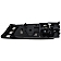 Help! By Dorman Interior Door Handle - Plastic Black Housing With Silver Lever Single - 79855