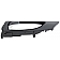 Help! By Dorman Interior Door Handle - Plastic Black Housing With Silver Lever Single - 79856