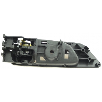 Help! By Dorman Interior Door Handle - Plastic Black Housing With Silver Lever Single - 79856-1