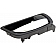 Help! By Dorman Interior Door Handle - Plastic Black Housing With Silver Lever Single - 79857