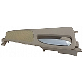 Help! By Dorman Interior Door Handle - Plastic Ivory Housing With Silver Lever Single - 79859