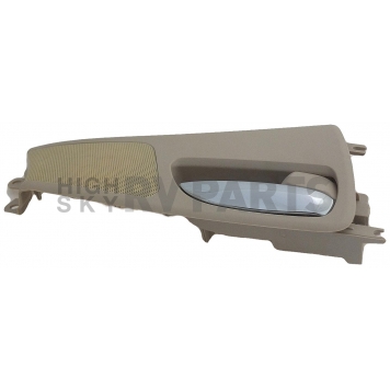 Help! By Dorman Interior Door Handle - Plastic Ivory Housing With Silver Lever Single - 79859