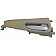 Help! By Dorman Interior Door Handle - Plastic Ivory Housing With Silver Lever Single - 79859