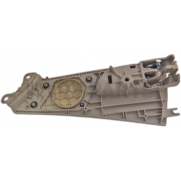 Help! By Dorman Interior Door Handle - Plastic Ivory Housing With Silver Lever Single - 79859-1