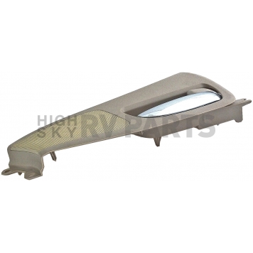Help! By Dorman Interior Door Handle - Plastic Ivory Housing With Silver Lever Single - 79859-2