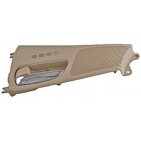 Help! By Dorman Interior Door Handle - Plastic Ivory Housing With Silver Lever Single - 79860