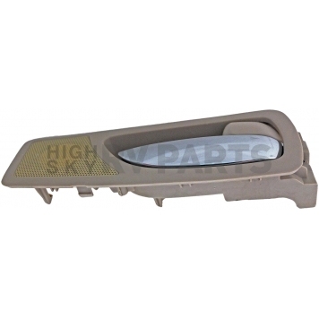 Help! By Dorman Interior Door Handle - Plastic Ivory Housing With Silver Lever Single - 79861