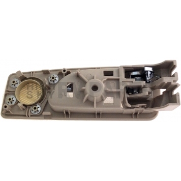 Help! By Dorman Interior Door Handle - Plastic Ivory Housing With Silver Lever Single - 79861-1
