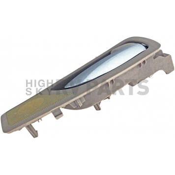 Help! By Dorman Interior Door Handle - Plastic Ivory Housing With Silver Lever Single - 79861-2