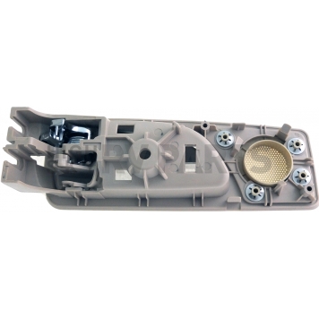 Help! By Dorman Interior Door Handle - Plastic Ivory Housing With Silver Lever Single - 79862-1