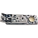 Help! By Dorman Interior Door Handle - Plastic Ivory Housing With Silver Lever Single - 79862