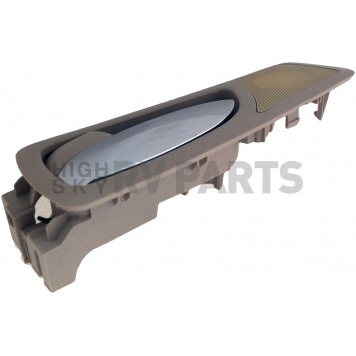 Help! By Dorman Interior Door Handle - Plastic Ivory Housing With Silver Lever Single - 79862-2
