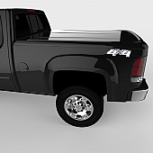 UnderCover Tonneau Cover Hard Tilt-Up Black ABS Composite - 1096L41
