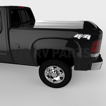 UnderCover Tonneau Cover Hard Tilt-Up Black ABS Composite - 1096L41