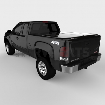 UnderCover Tonneau Cover Hard Tilt-Up Black ABS Composite - 1096L41-1