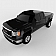 UnderCover Tonneau Cover Hard Tilt-Up Black ABS Composite - 1096L41