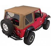 Rampage Soft Top - Spice Standard Top Fabric - 68817