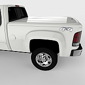 UnderCover Tonneau Cover Hard Tilt-Up Olympic White ABS Composite - 1096L50