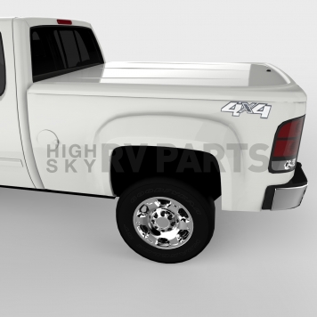 UnderCover Tonneau Cover Hard Tilt-Up Olympic White ABS Composite - 1096L50