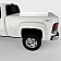 UnderCover Tonneau Cover Hard Tilt-Up Olympic White ABS Composite - 1096L50