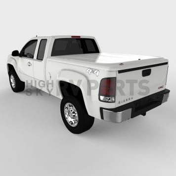 UnderCover Tonneau Cover Hard Tilt-Up Olympic White ABS Composite - 1096L50-1