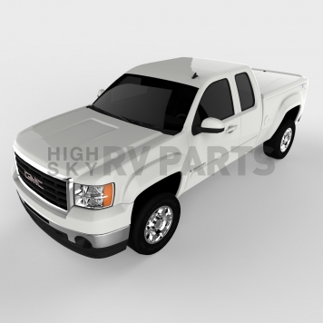 UnderCover Tonneau Cover Hard Tilt-Up Olympic White ABS Composite - 1096L50-2