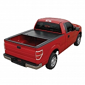Pace Edwards Tonneau Cover Hard Manual Retractable Black Matte Powder Coated Aluminum - FM2096