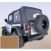 Rugged Ridge Soft Top - Spice Standard Top Vinyl - 1372337