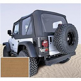Rugged Ridge Soft Top - Spice Standard Top Vinyl - 1372337