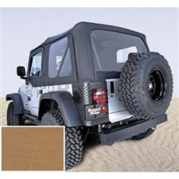 Rugged Ridge Soft Top - Spice Standard Top Vinyl - 1372337