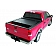 Roll-N-Lock Tonneau Cover Soft Manual Retractable Black Matte Vinyl - LG108M