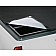 Lund International Tonneau Cover Soft Roll-Up Black Matte Canvas/ Twill Weaved Fabric - 909250