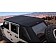 Bushwacker Soft Top - Black Fastback Top Twill Fabric - 14925