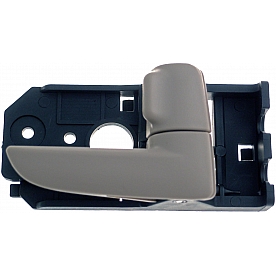 Help! By Dorman Interior Door Handle - Lever Plastic Beige Single - 83536