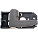 Help! By Dorman Interior Door Handle - Lever Plastic Gray Single - 83537