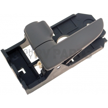 Help! By Dorman Interior Door Handle - Lever Plastic Gray Single - 83537-2