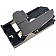 Help! By Dorman Interior Door Handle - Lever Plastic Gray Single - 83537