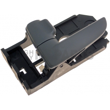 Help! By Dorman Interior Door Handle - Lever Plastic Gray Single - 83539-2