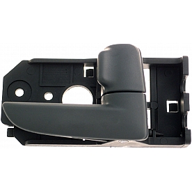Help! By Dorman Interior Door Handle - Lever Plastic Gray Single - 83540