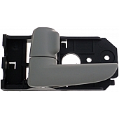 Help! By Dorman Interior Door Handle - Plastic Black Housing With Gray Lever Single - 83541