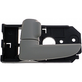 Help! By Dorman Interior Door Handle - Plastic Black Housing With Gray Lever Single - 83541