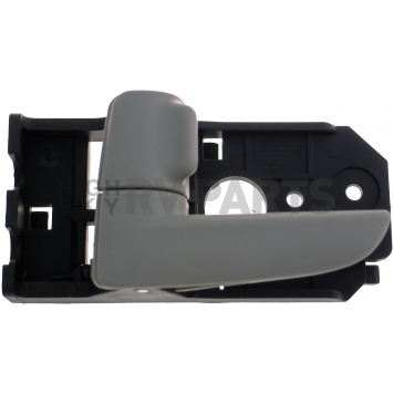 Help! By Dorman Interior Door Handle - Plastic Black Housing With Gray Lever Single - 83541