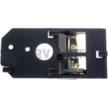 Help! By Dorman Interior Door Handle - Plastic Black Housing With Gray Lever Single - 83541-1
