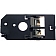 Help! By Dorman Interior Door Handle - Plastic Black Housing With Gray Lever Single - 83541