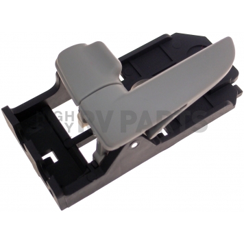Help! By Dorman Interior Door Handle - Plastic Black Housing With Gray Lever Single - 83541-2