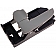 Help! By Dorman Interior Door Handle - Plastic Black Housing With Gray Lever Single - 83541