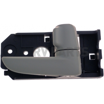Help! By Dorman Interior Door Handle - Lever Plastic Gray Single - 83542
