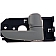Help! By Dorman Interior Door Handle - Lever Plastic Gray Single - 83542