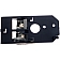 Help! By Dorman Interior Door Handle - Lever Plastic Gray Single - 83542