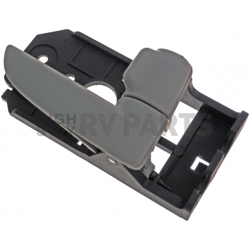 Help! By Dorman Interior Door Handle - Lever Plastic Gray Single - 83542-2